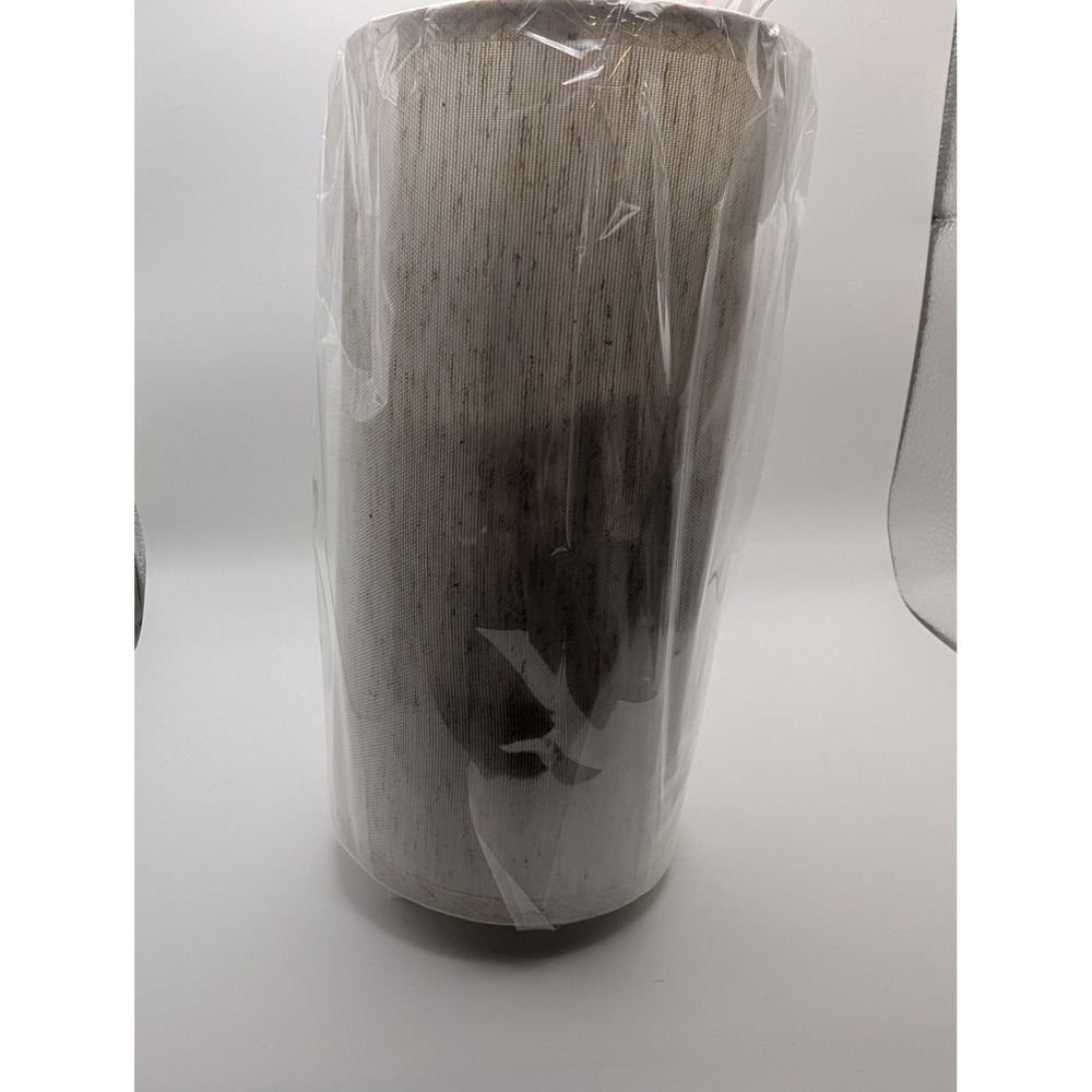 Fennmzee Small Table Lamp Minimalist In Line Switch Corded Open Box 11.5" Tall